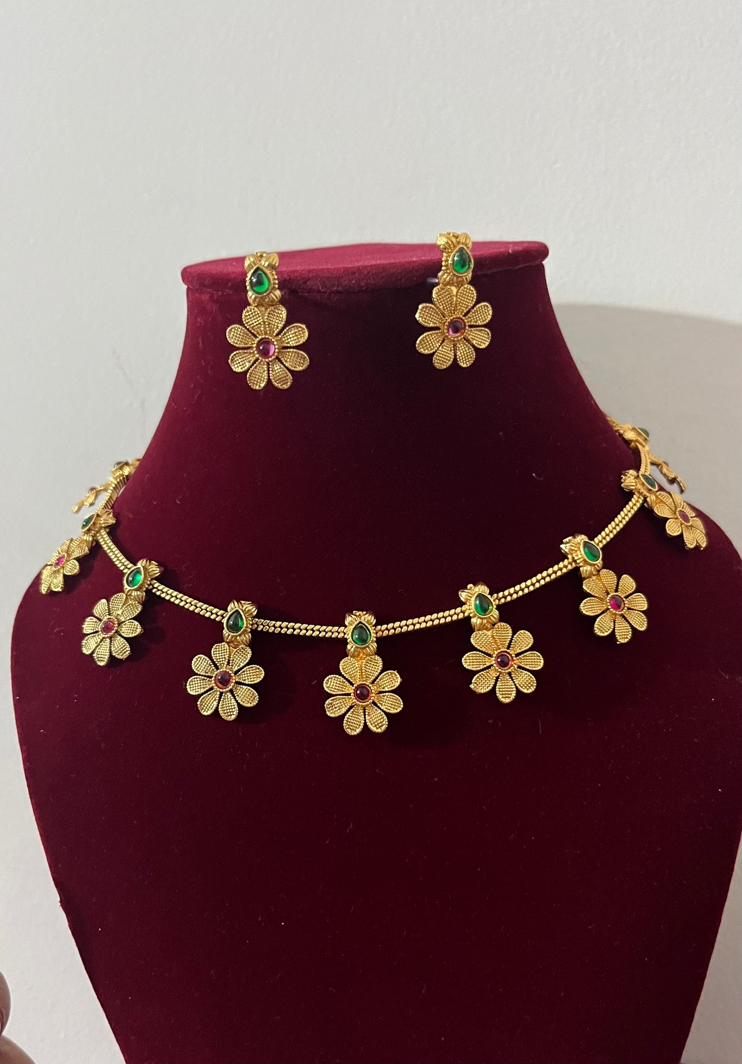 Pushpamala- The Blossom Choker