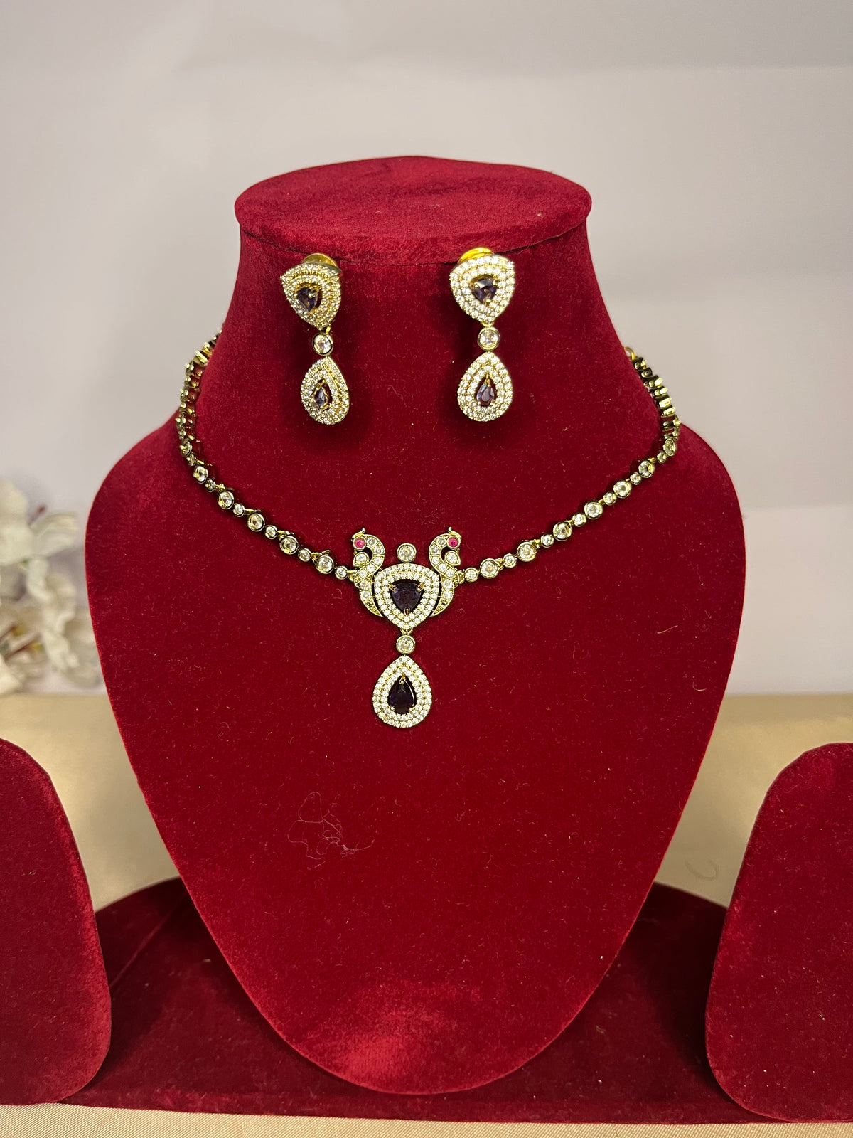 Moonlight charm Necklace