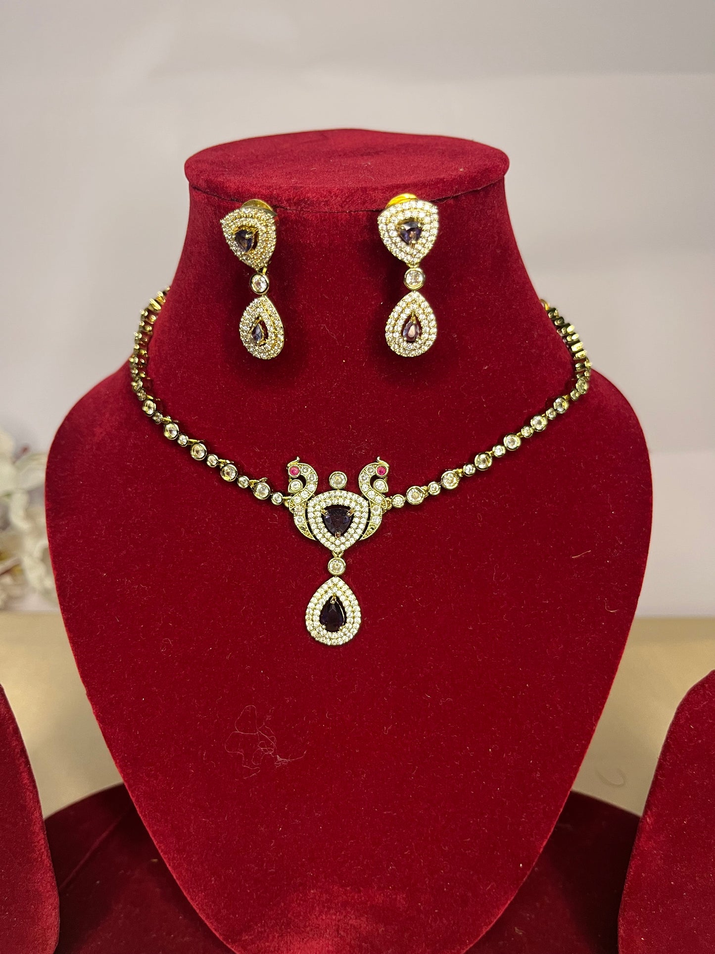 Moonlight charm Necklace