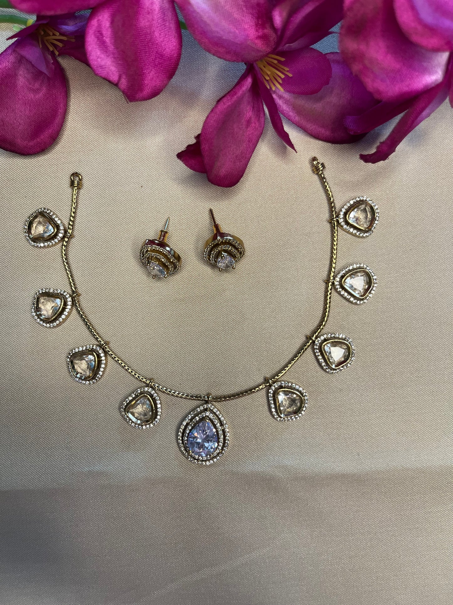 Majestic Gemstone Necklace
