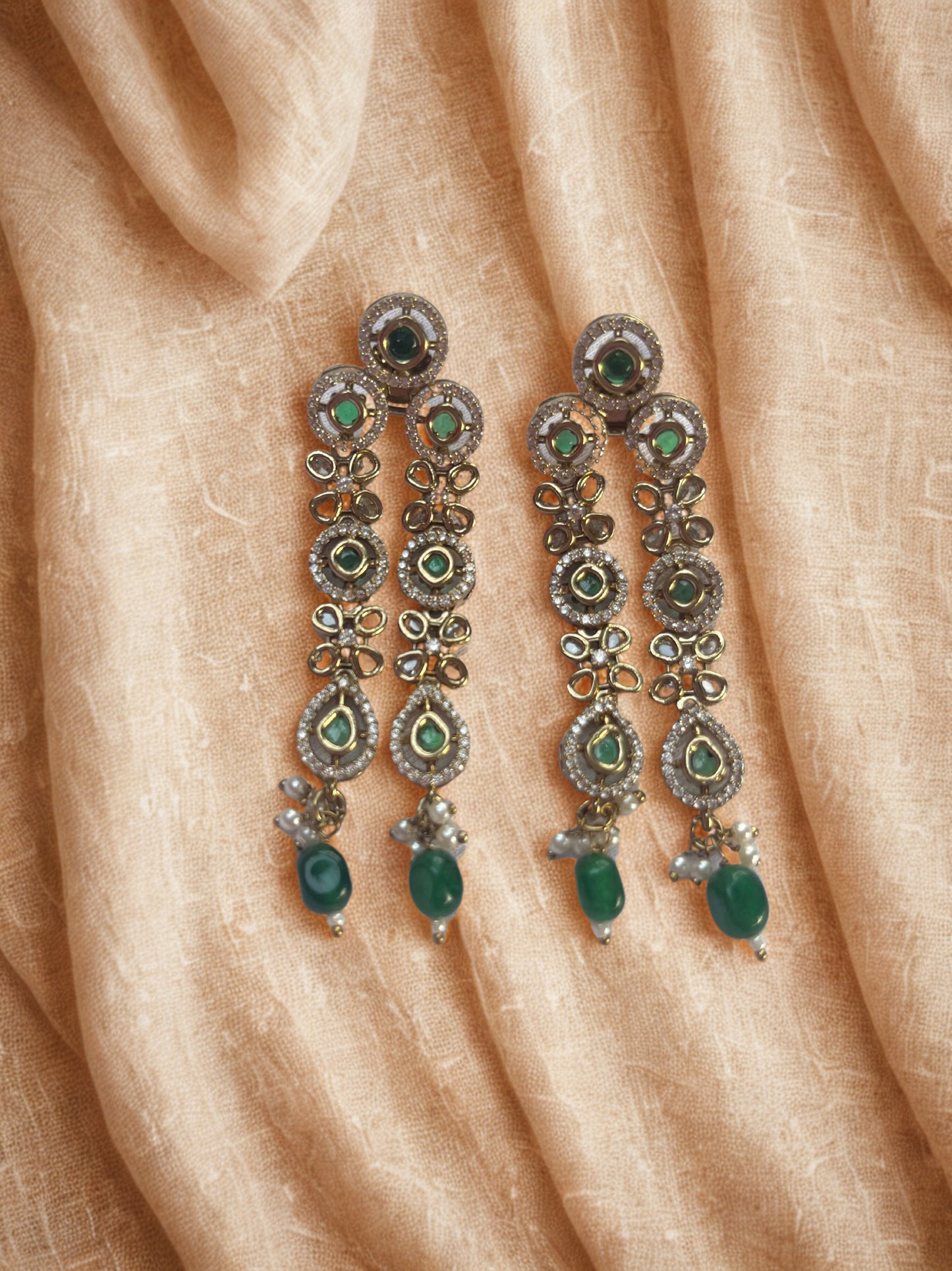 Victoria Polish Earrings