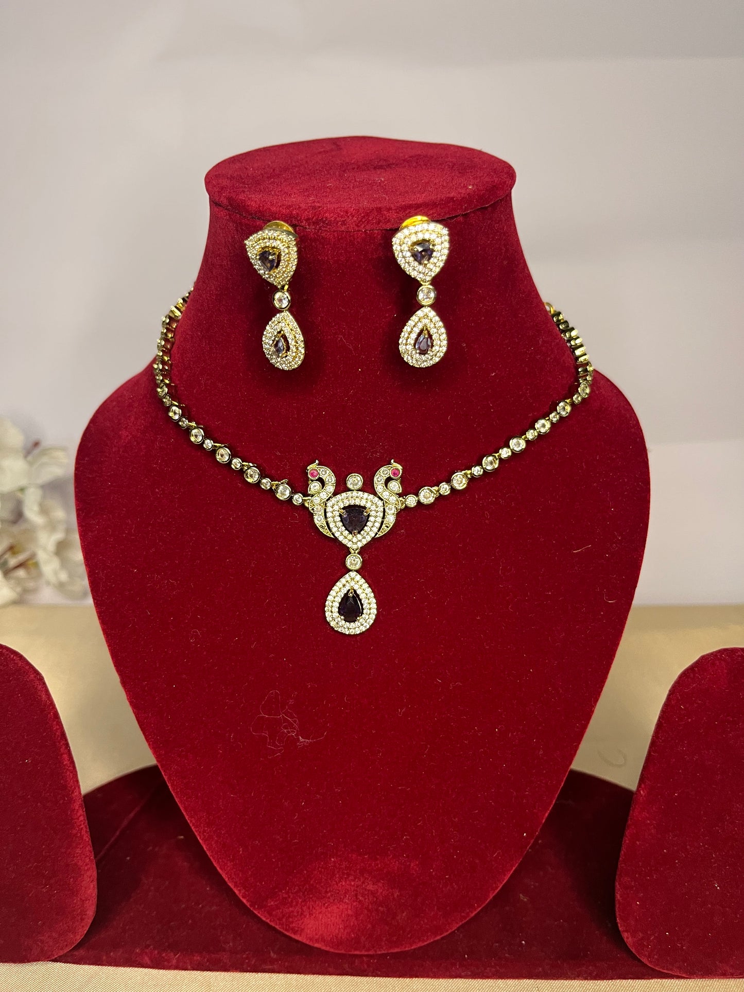 Moonlight charm Necklace