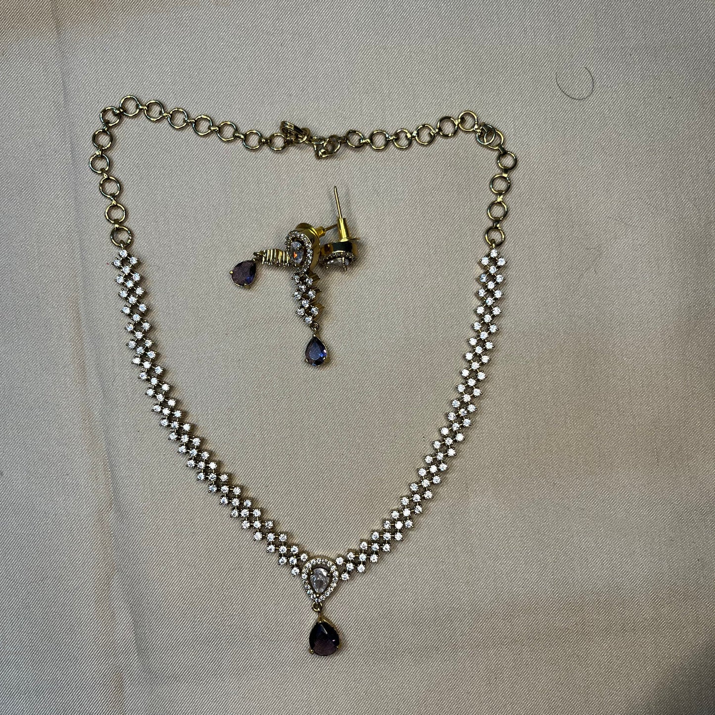 Purple Moonlight Charm