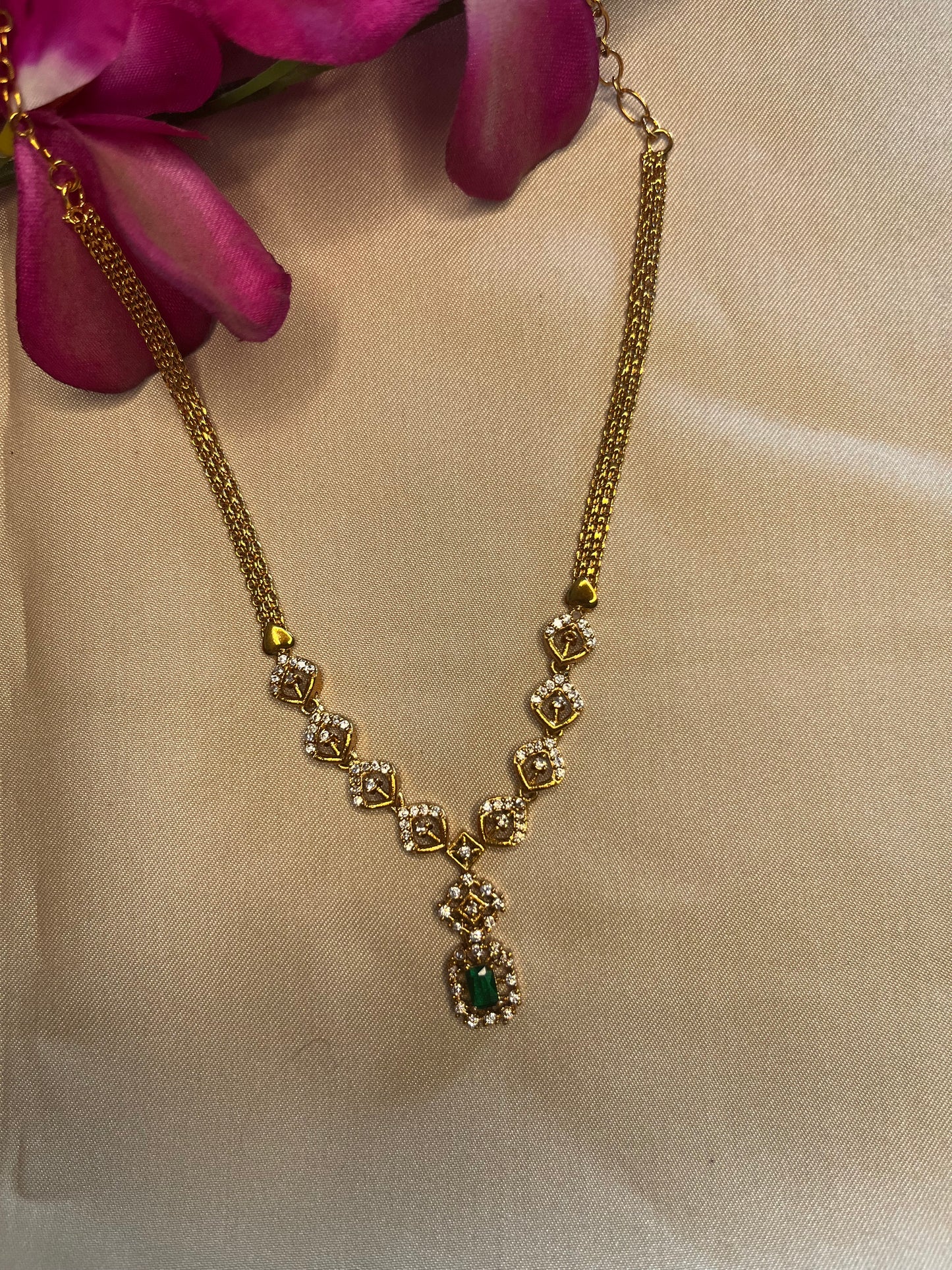 Radiant Blossom Necklace