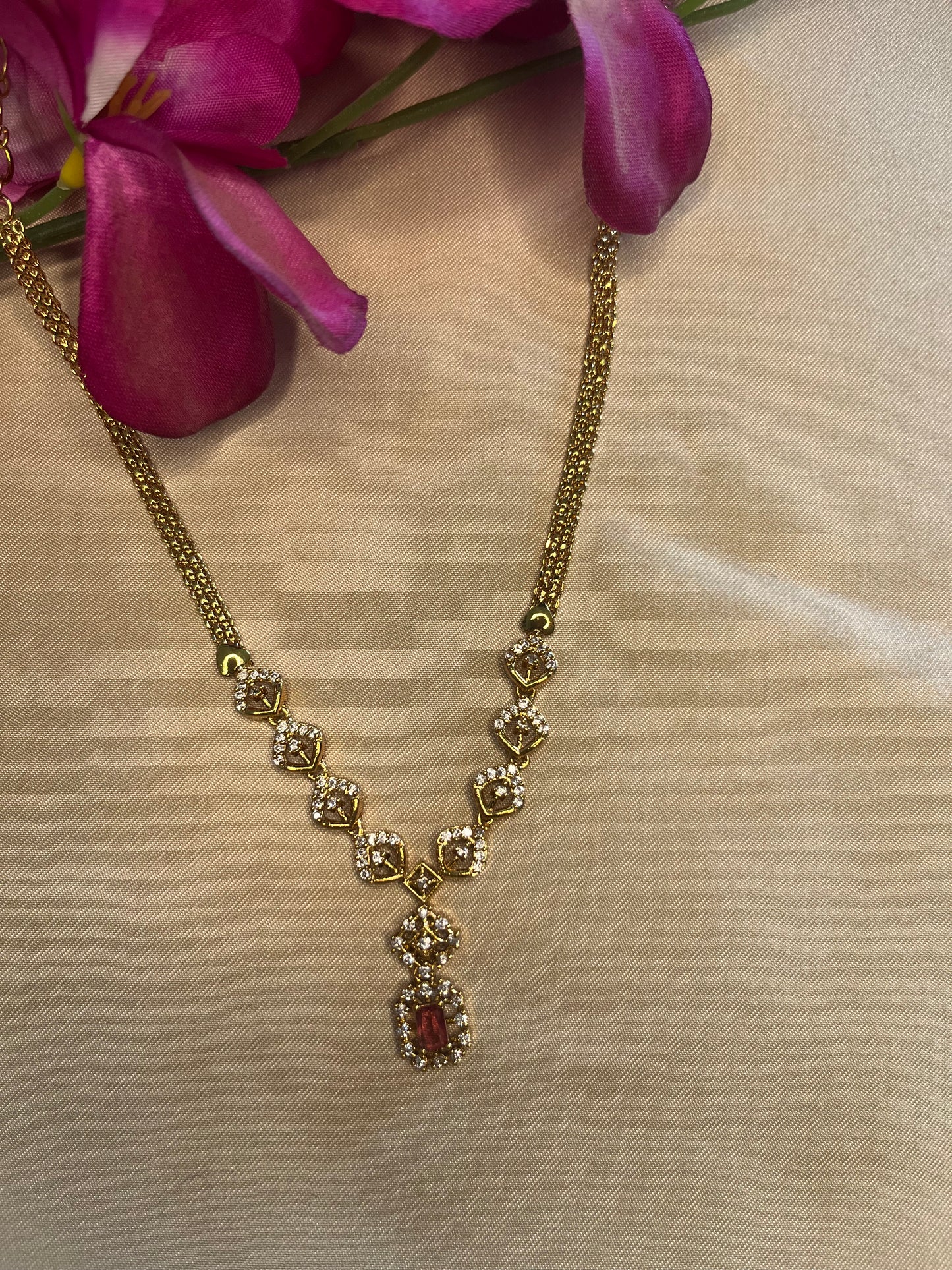Radiant Blossom Necklace