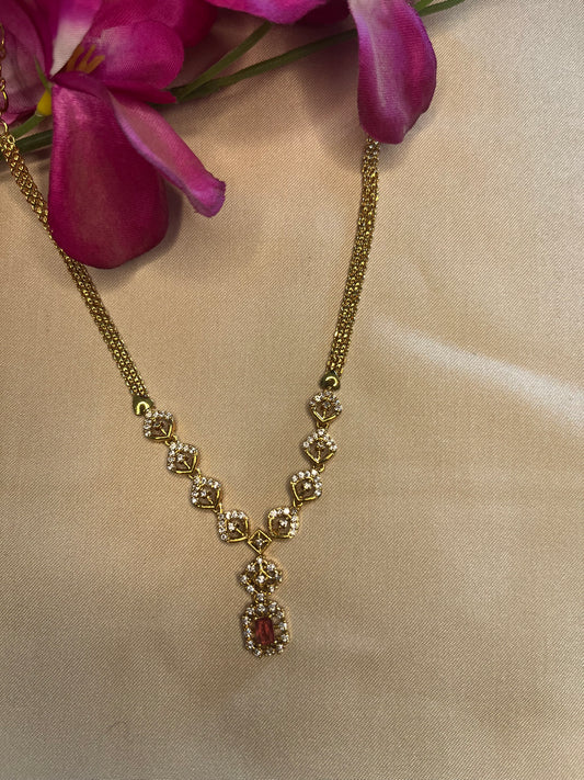 Radiant Blossom Necklace