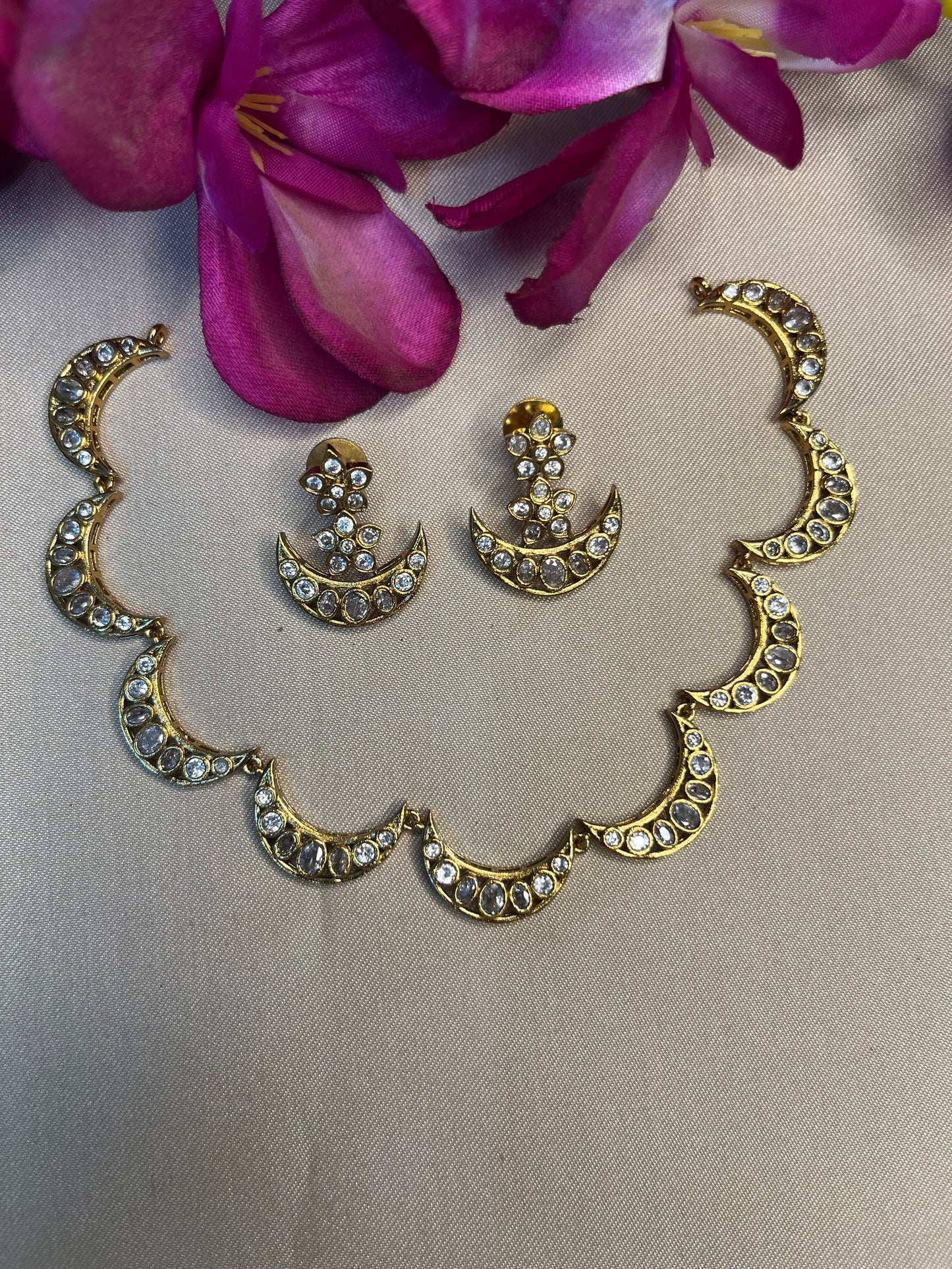 Half Moon Necklace