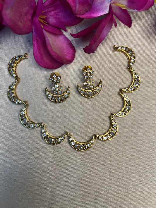 Half Moon Necklace