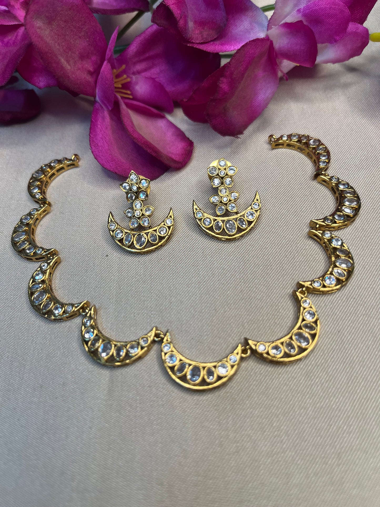Half Moon Necklace