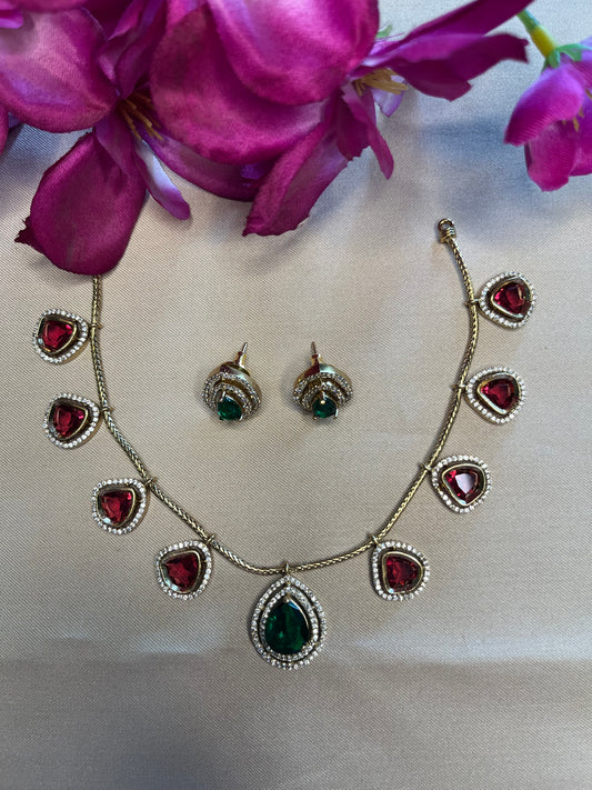 Majestic Gemstone Necklace