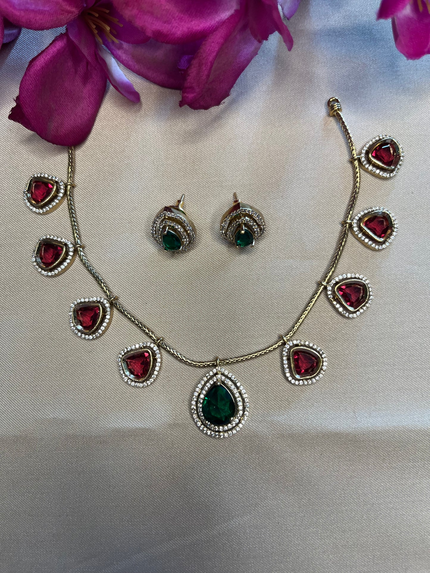 Majestic Gemstone Necklace
