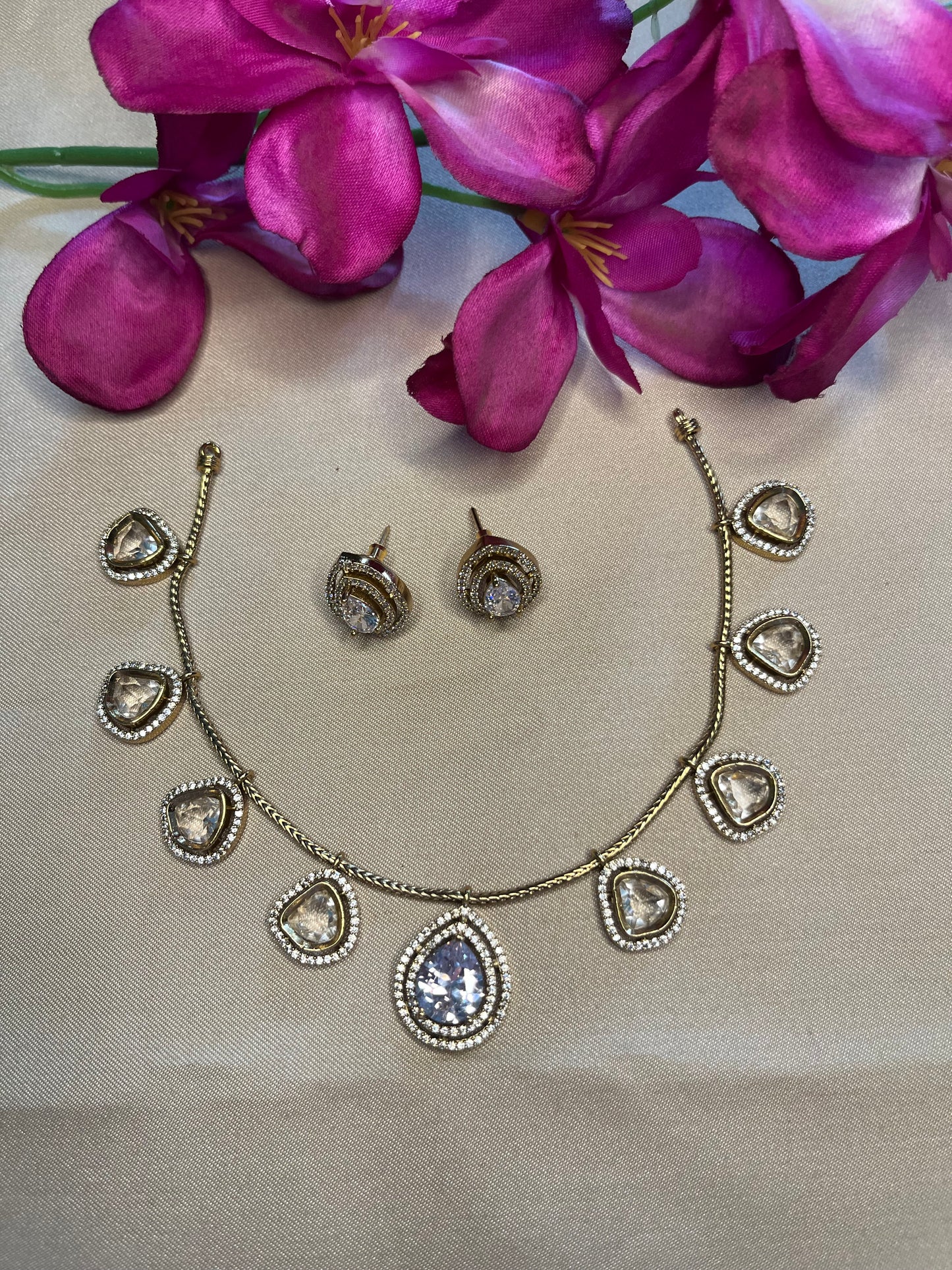 Majestic Gemstone Necklace