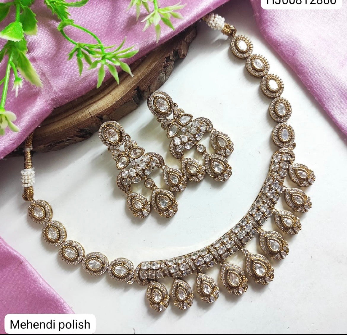 Moissanaite white Necklace