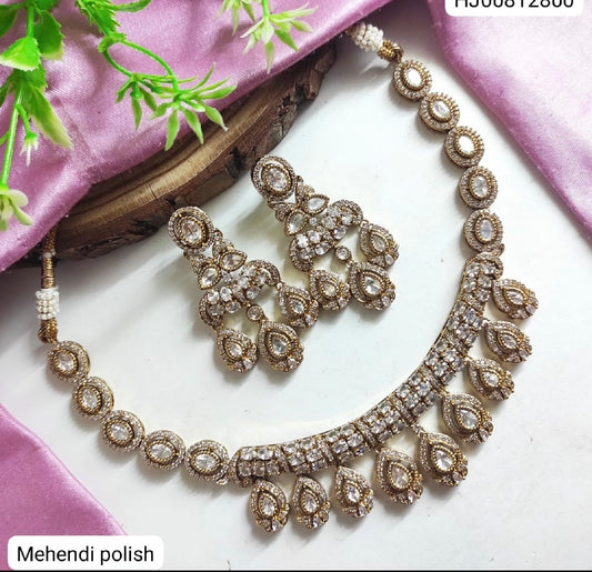 Moissanaite white Necklace
