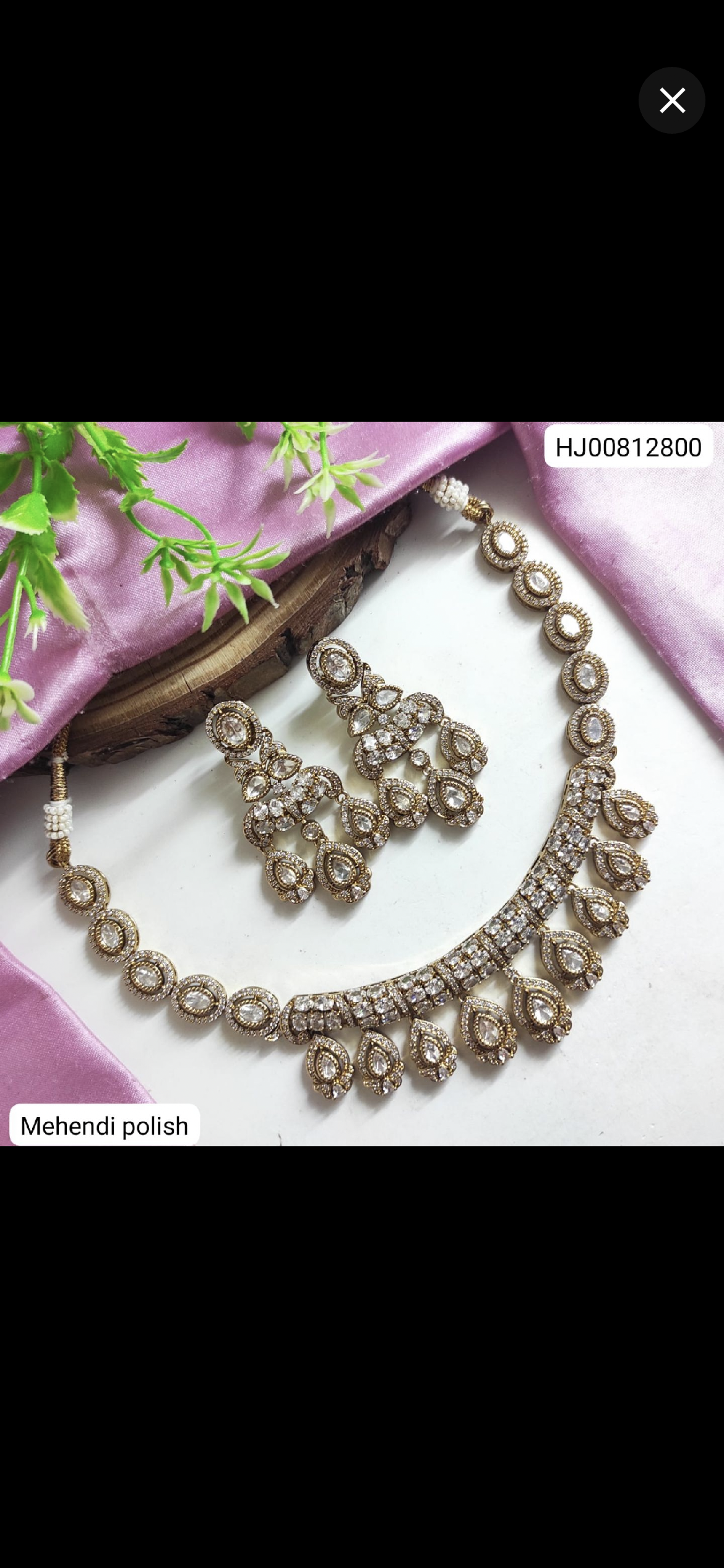 Moissanaite white Necklace