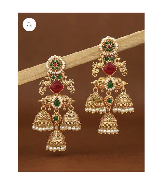 Akshita Gold jhumki