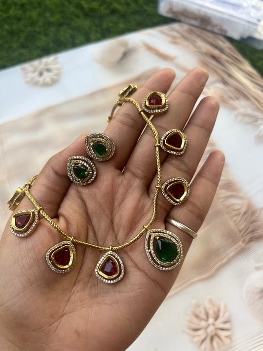 Majestic Gemstone Necklace