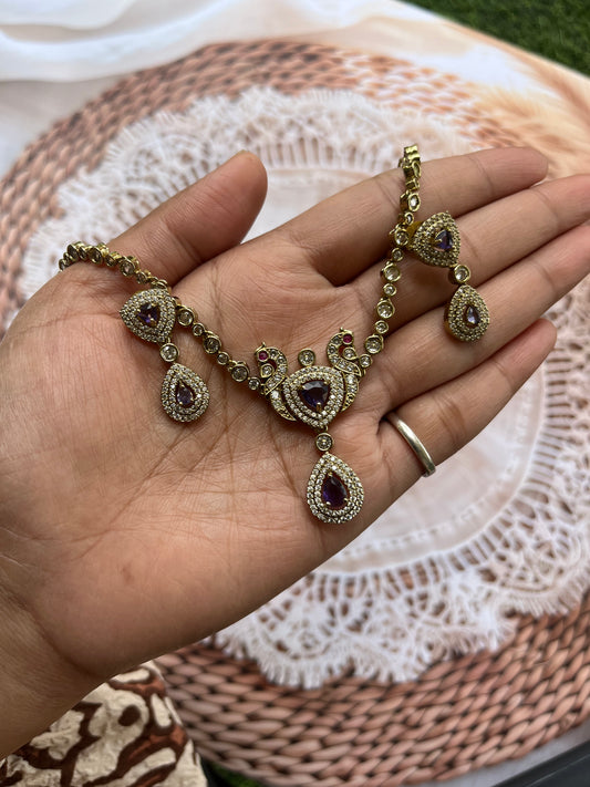 Moonlight charm Necklace