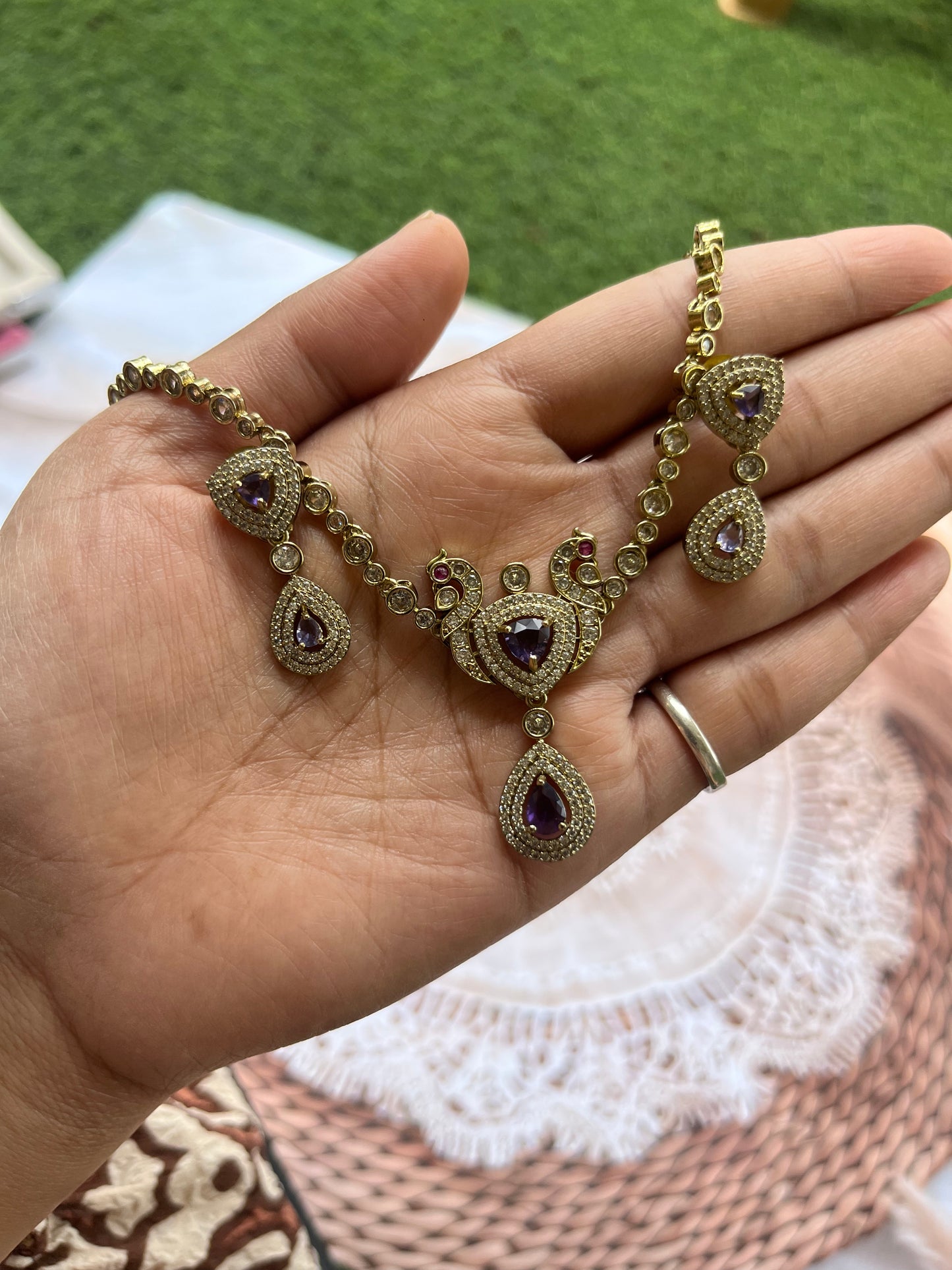 Moonlight charm Necklace