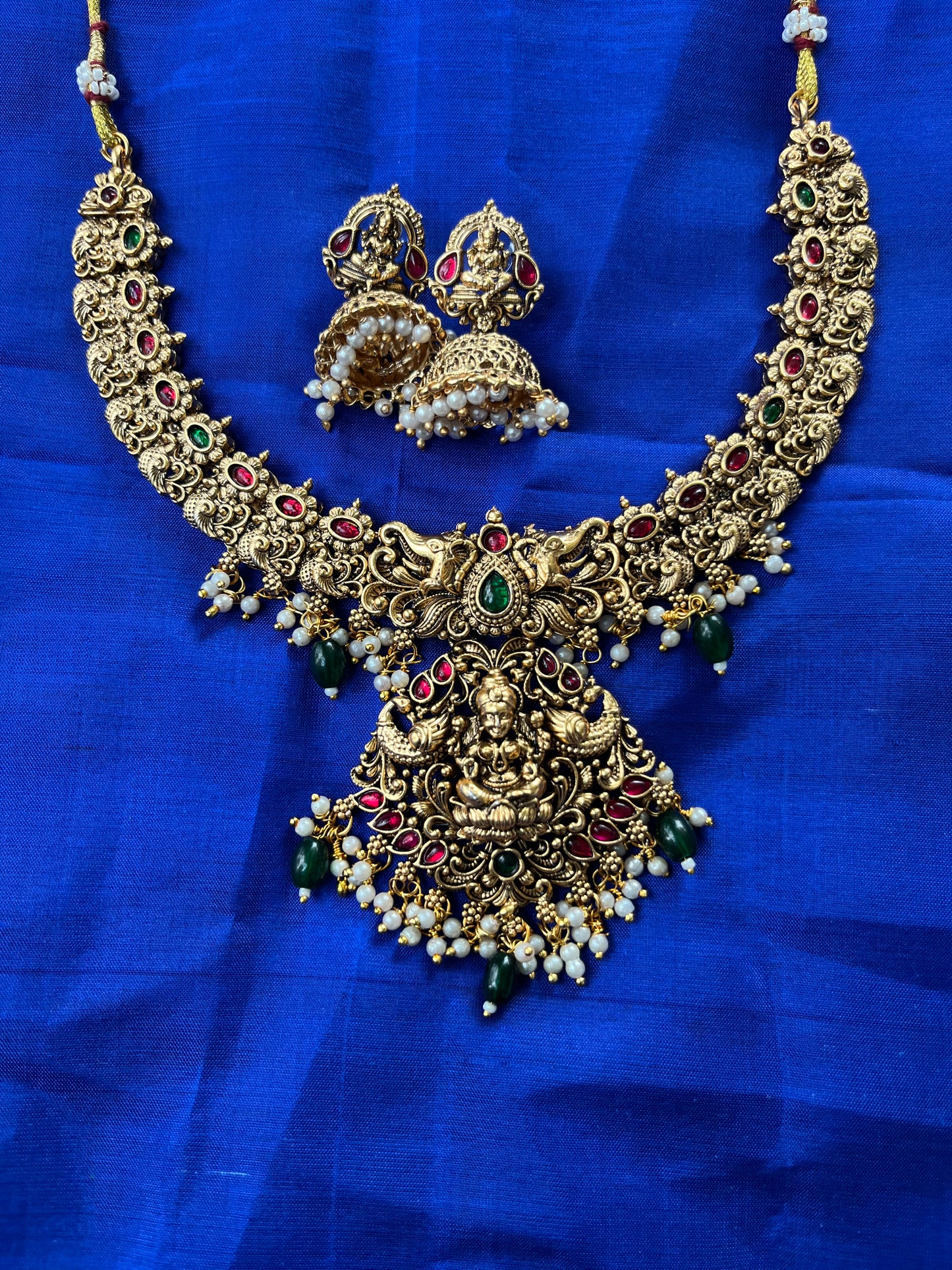 Antique South Indian bridal choker