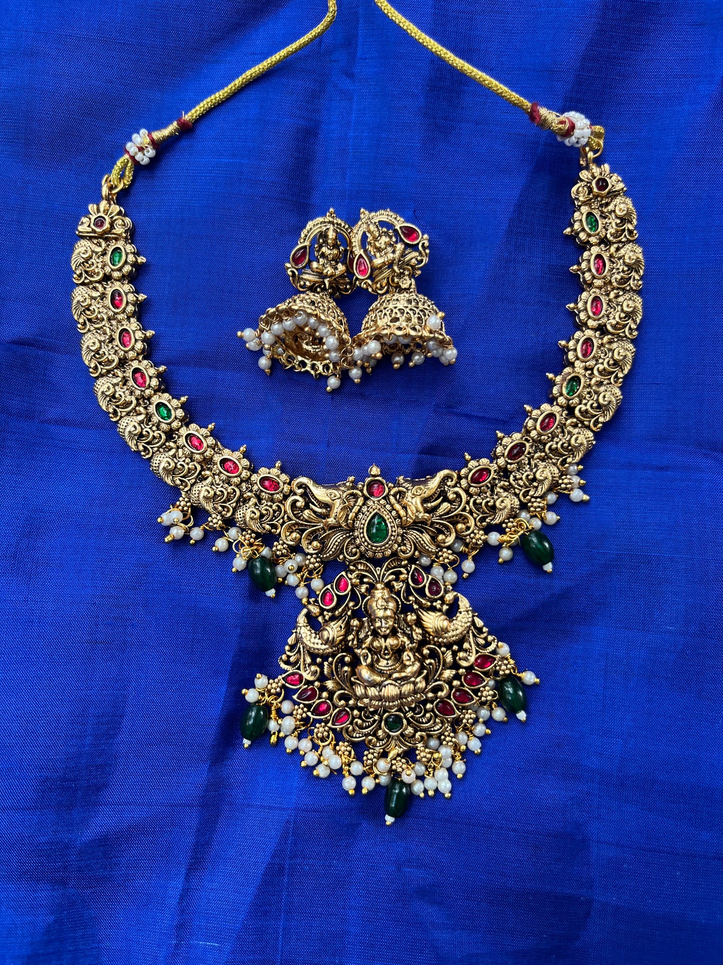 Antique South Indian bridal choker