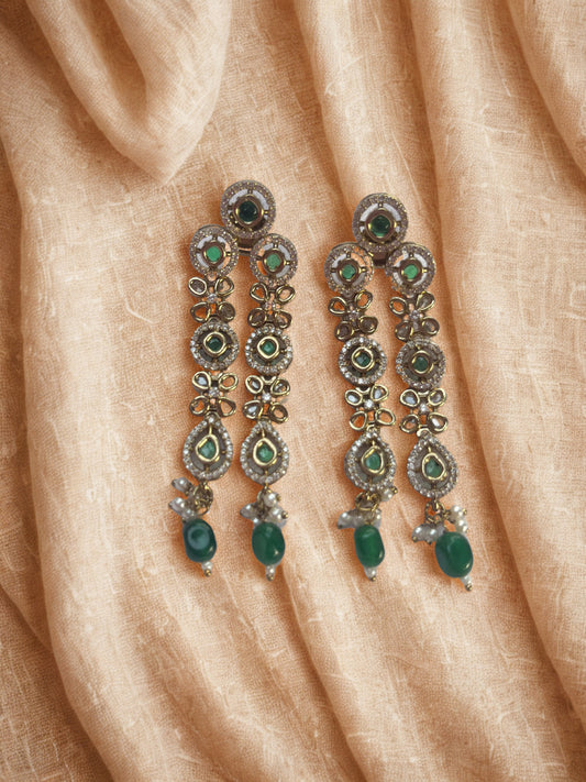 Victoria Polish Earrings